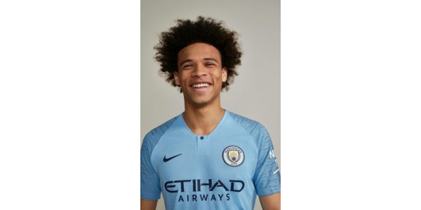 Leroy Sané recuperó su brillante sonrisa